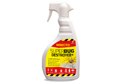 Insecto Super Bug Destroyer Plus Spray 500ml